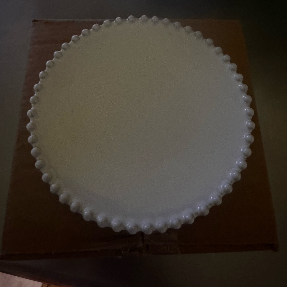 Costa Nova Pearl appetizer plates
